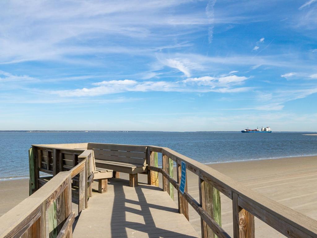 Beach Racquet A133 Tybee Island Exteriér fotografie