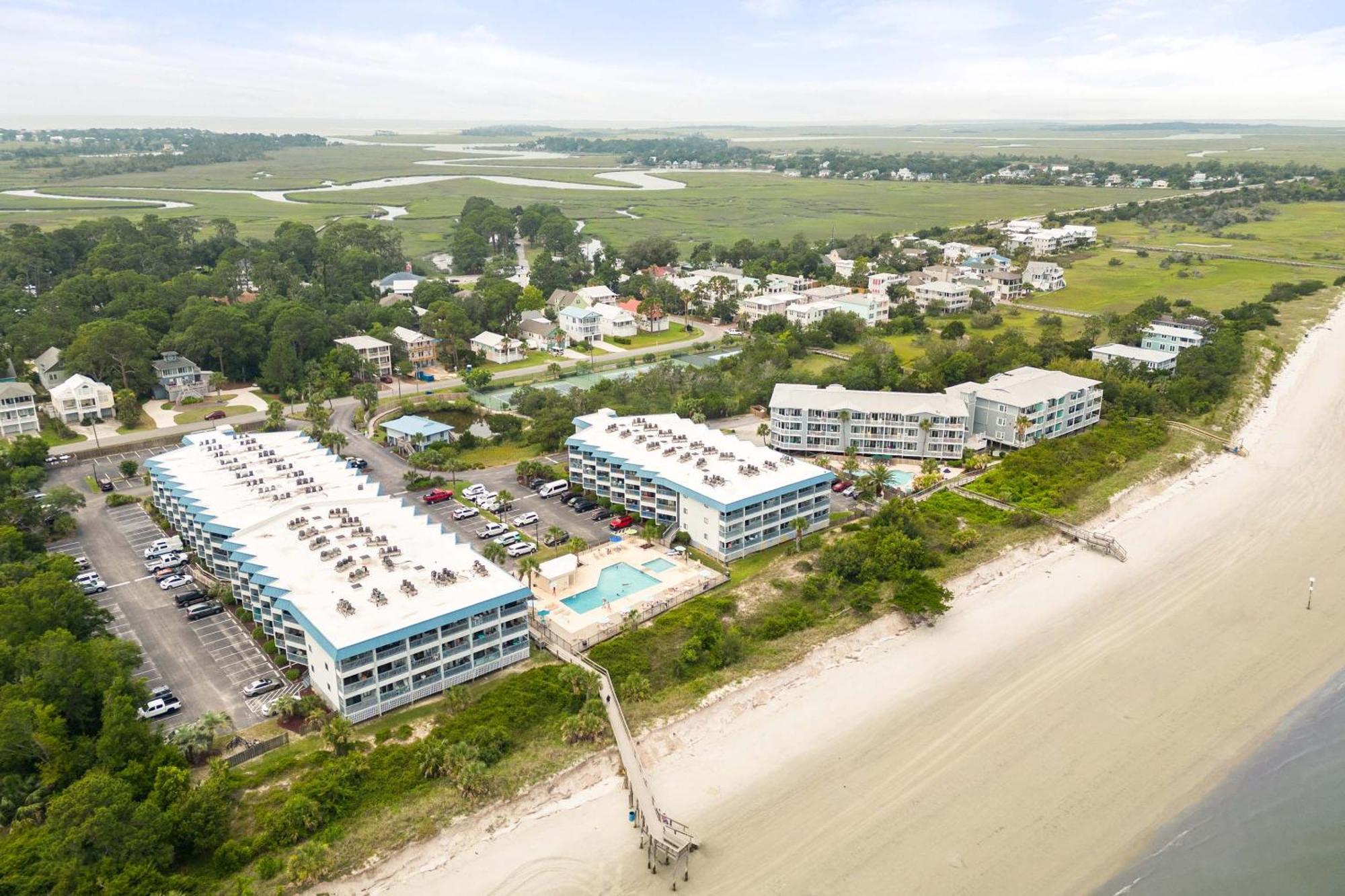 Beach Racquet A133 Tybee Island Exteriér fotografie